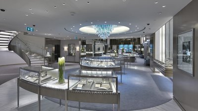 Ювелирный ритейл: 8 фишек дизайна — приманок покупателей