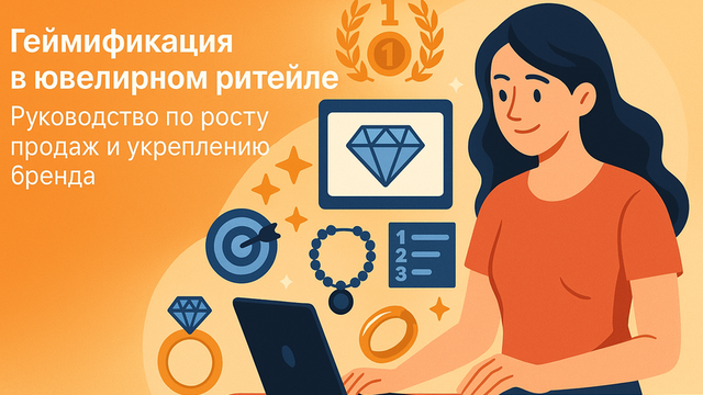 Геймификация в ювелирном ритейле: Руководство по росту продаж и укреплению бренда