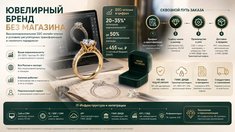 Ювелирный бизнес без витрин: пошаговое руководство по созданию онлайн-ателье ювелирных украшений под заказ