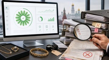 Ловушка «зеленой ромашки»: почему идеальный личный кабинет в Росфинмониторинге не спасает от штрафов
