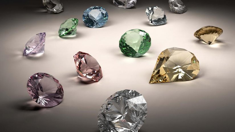 Виды облагораживания цветных камней, наиболее распространенные на современном ювелирном рынке