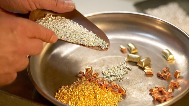 Золото: пробы, сплавы и их свойства