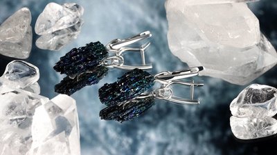 «Ювелирочка» выпустила линию украшений, подчеркивающих естественную красоту минералов