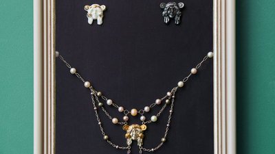 11 февраля в Музее русского искусства (Усадьба Струйских) открылась выставка «Les Mascarones. Ювелирная архитектура».