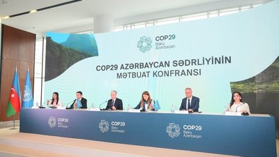 АЛРОСА приняла участие в 29-й Конференции сторон ООН по изменению климата (COP29) в Баку