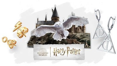 SOKOLOV выпустил коллекцию украшений Harry Potter в честь празднования 20-ой годовщины первого фильма «Гарри Поттер и философский камень»