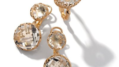 Лимитированная коллекция украшений «Италия» с полудрагоценными камнями  от компании Ювелирочка и актрисы Ольги Прокофьевой.