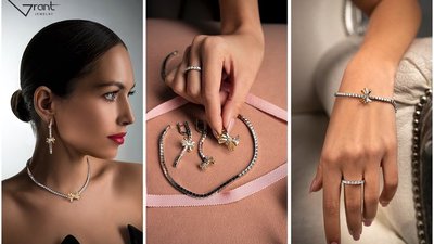 Ювелирный завод Grant: продажи бриллиантов выросли в 2 раза накануне 8 марта