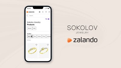 SOKOLOV вышел на Zalando