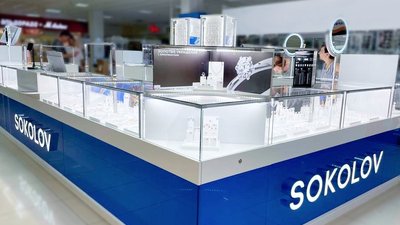 SOKOLOV открыл 200-ю франшизную точку