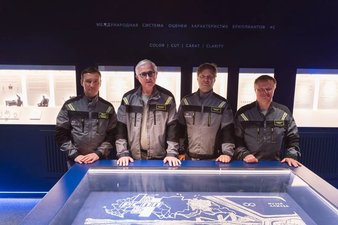 Делегация РСПП посетила объекты АЛРОСА в Якутии