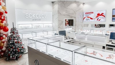 SOKOLOV возглавил рейтинг ритейл-франшиз