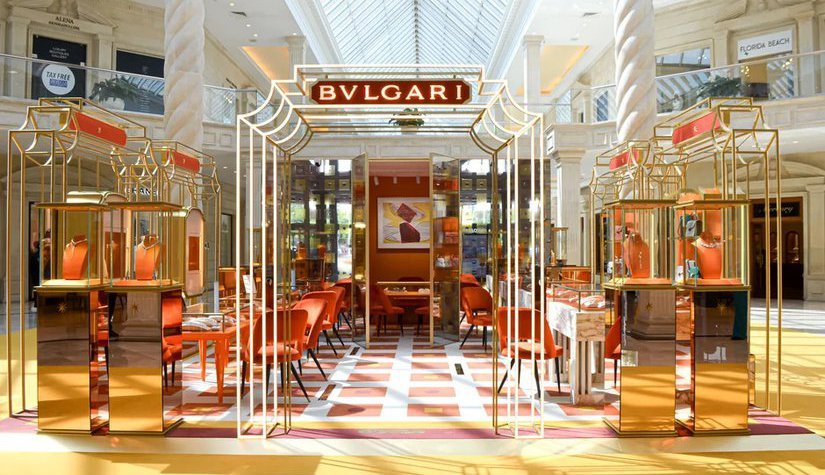 BVLGARI открыл pop-up бутик в «Крокус Сити Молле»