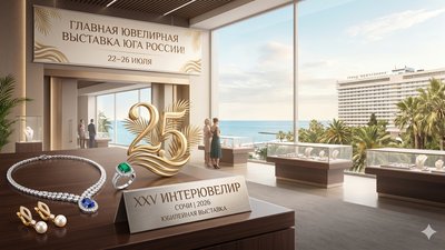 «ИнтерЮвелир-2026»: Главное место встречи ювелирной отрасли на Юге России
