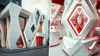 «585*ЗОЛОТОЙ» откроет первый концепт стор в футуристичном стиле