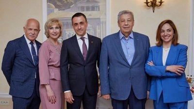 CHAMOVSKIKH выступил партнером премии «Номер один» в Екатеринбурге и принял участие в юбилейном собрании СПП Челябинской области