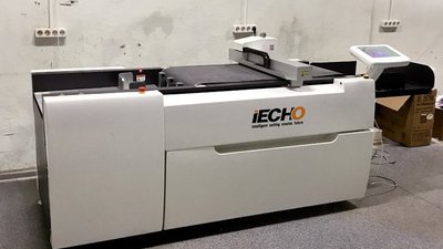 Компания Смарт-Т установила режущий плоттер iECHO PK на ювелирной фабрике в Калининграде