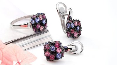 Ювелирочка представила лимитированную коллекцию «Орхидея»