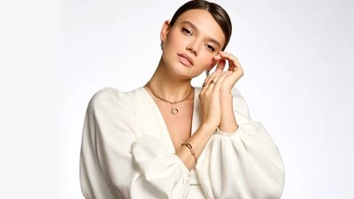 Кешбек 20% на лимитированную коллекцию с бриллиантами, сапфирами и изумрудами SPRING MAGIC от ADAMAS