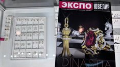 Старт Международной выставки «Ювелирная Сибирь». Проходит просто блестяще!