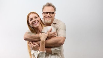 Владимир Пресняков и Наталья Подольская стали лицами ювелирного бренда DIAMANT