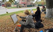В Красном-на-Волге стартовал третий Всероссийский пленэр
