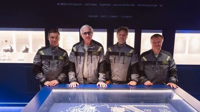 Делегация РСПП посетила объекты АЛРОСА в Якутии
