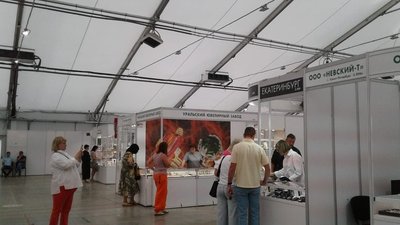 Выставке «ЮвелирЭкспо.Казань»  -  20 лет!