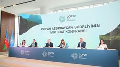 АЛРОСА приняла участие в 29-й Конференции сторон ООН по изменению климата (COP29) в Баку