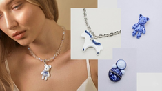 Гжель и Buylerika Ceramic выпустили ювелирную коллекцию