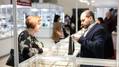 Ювелирные изделия от 65 компаний на выставке «Эксклюзив» с 15 по 19 декабря