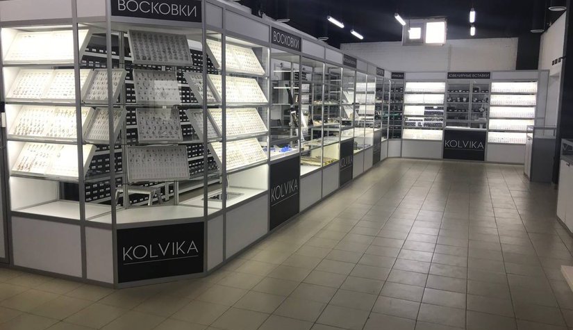 Ювелирный Центр Kolvika - все, что нужно ювелиру в одном месте!