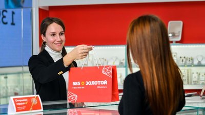 1 000 000 за покупки: компания «585*ЗОЛОТОЙ» присоединилась к Кэшбэк-фесту от Тинькофф