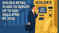 «Голдекс Ритейл» планирует запустить до 600 золотоматов к 2030 году