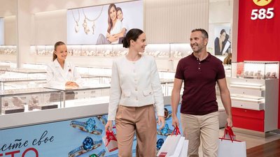 Клиенты выбрали «585*ЗОЛОТОЙ» лучшей ювелирной сетью страны