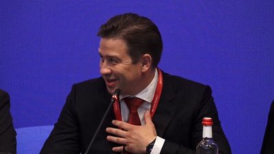 CEO SOKOLOV Николай Поляков выступил на ПМЭФ
