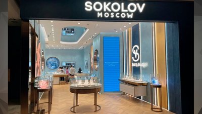 SOKOLOV открыл свой первый магазин в Китае
