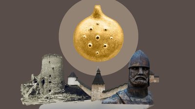 Российские дизайнеры создали украшения на основе дымковской игрушки, белокаменной резьбы и древних монет