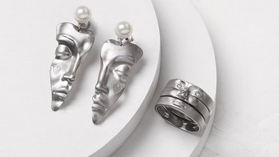 Концептуальная коллекция украшений из матированного серебра ANTIQUE от Ювелирочки