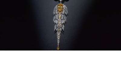 Ювелиры CHAMOVSKIKH представили колье «Мерлион», новинку коллекции Discovery