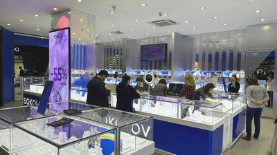 SOKOLOV открыл свой второй магазин в Киргизии