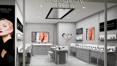 SOKOLOV запустил бриллиантовую франшизу
