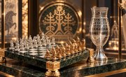 В Якутске открылась выставка лучших ювелирных изделий: УРУУ представила шахматы по мотивам Олонхо и серебряный чороон
