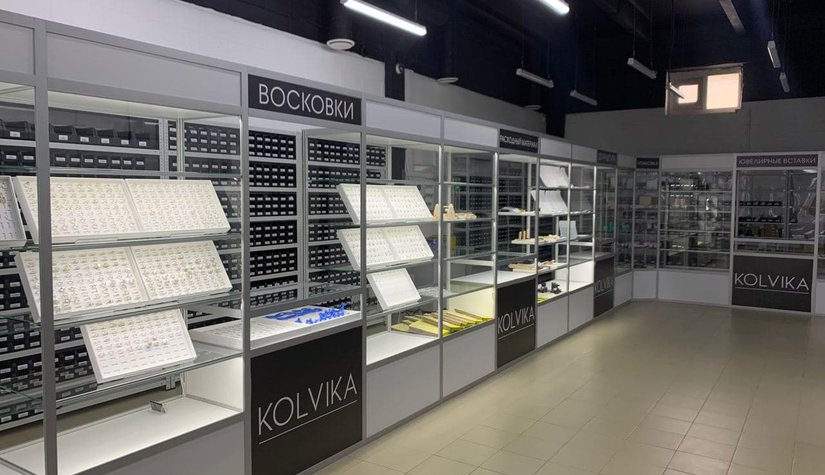 В Москве открылся многофункциональный ювелирный центр KOLVIKA