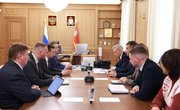 Глава АЛРОСА обсудил ход создания гранильного кластера с руководством Минфина РФ и Смоленской области