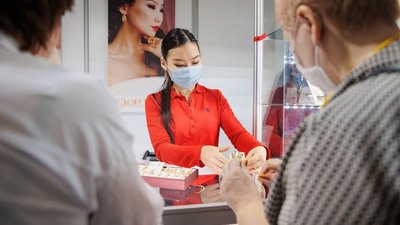 22 февраля стартует «Ювелирная Сибирь 2024»