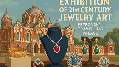 Выставка ювелирного искусства XXI века откроется в Петровском путевом дворце