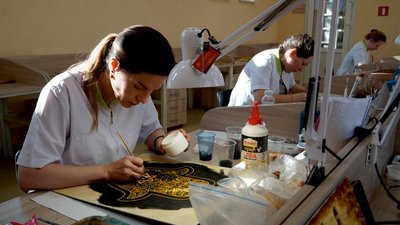 На Янтарном комбинате отреставрировали еще одно историческое здание