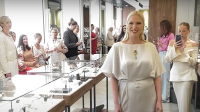 Ювелирный дом "Ринго" представил новые коллекции на закрытом показе в Екатеринбурге