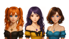 Аниме-аватары выступили моделями для коллекции «585 Золотой»